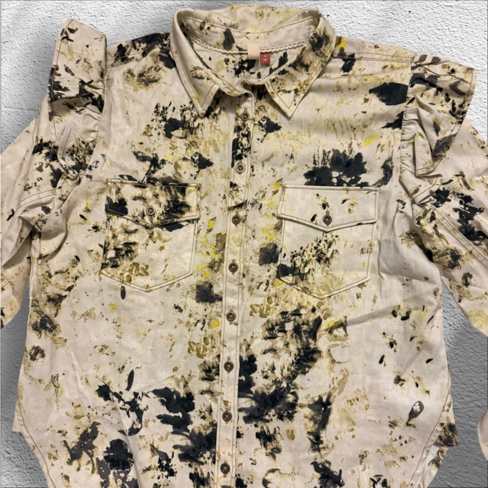Pilcro Artistic Black and Cream size M - Picture 6 of 9